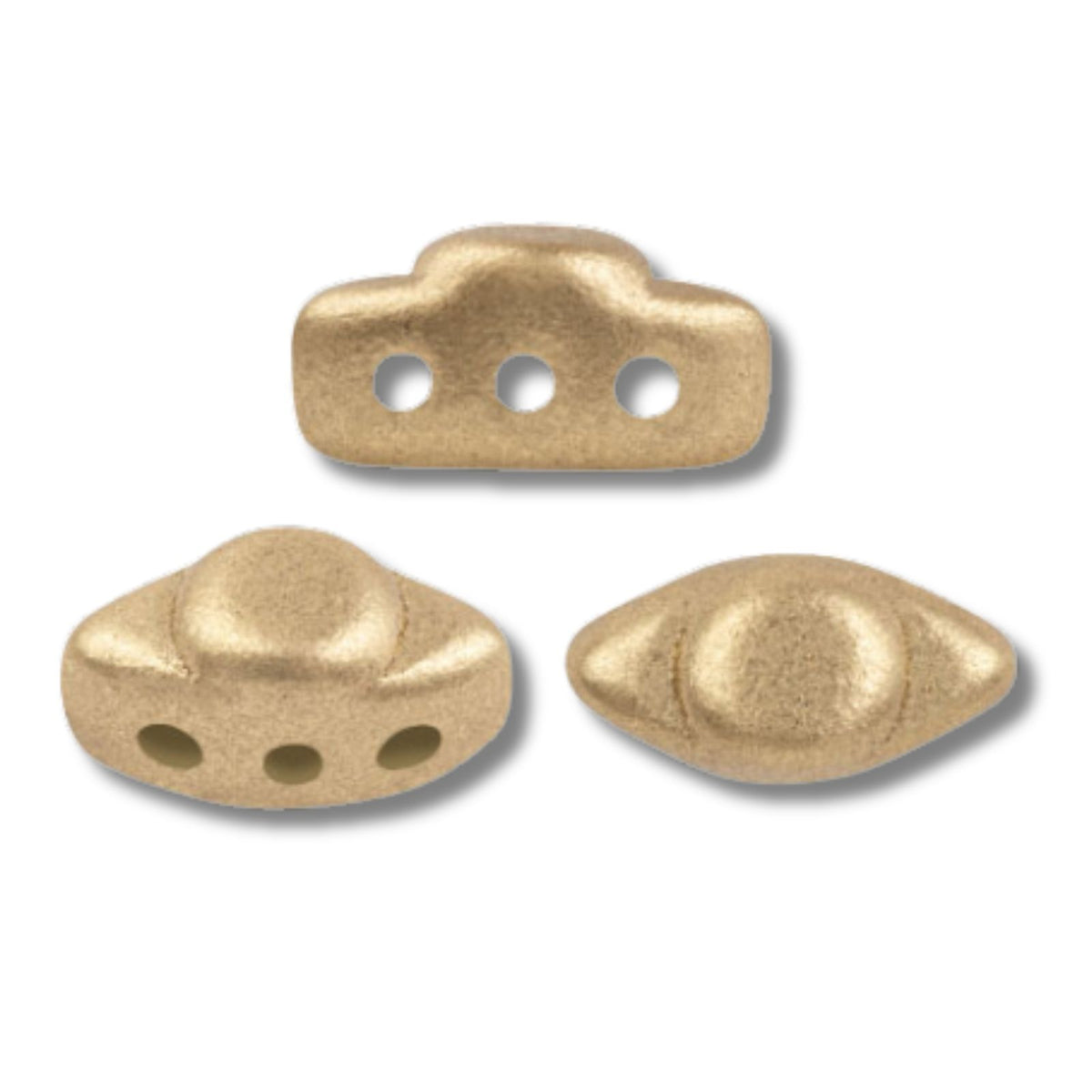 Volos Beads Light Gold Matte