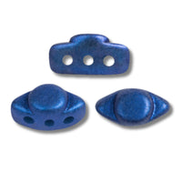Volos Beads Metallic Matte Caribbean Blue 