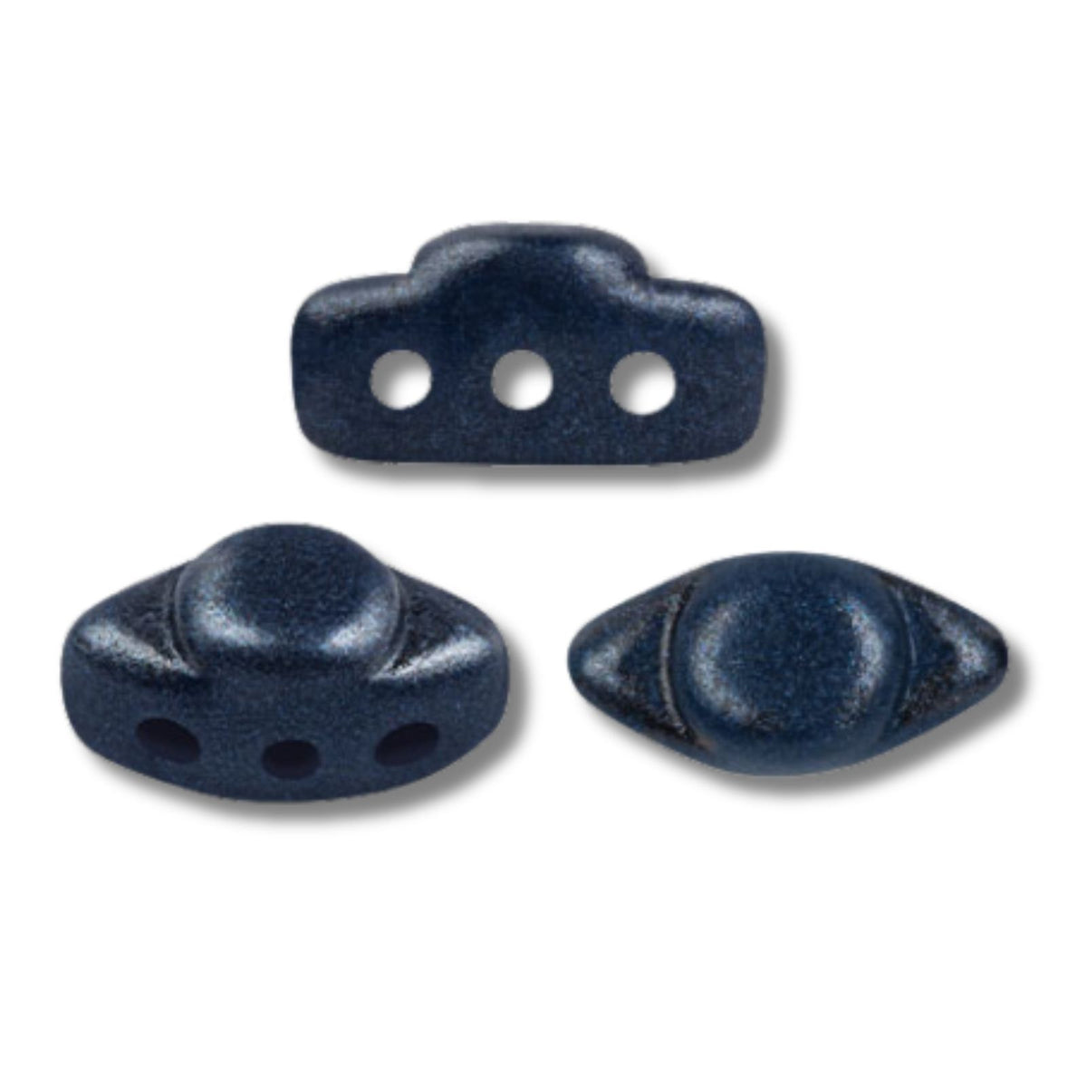 Volos Beads Metallic Matte Dark Blue
