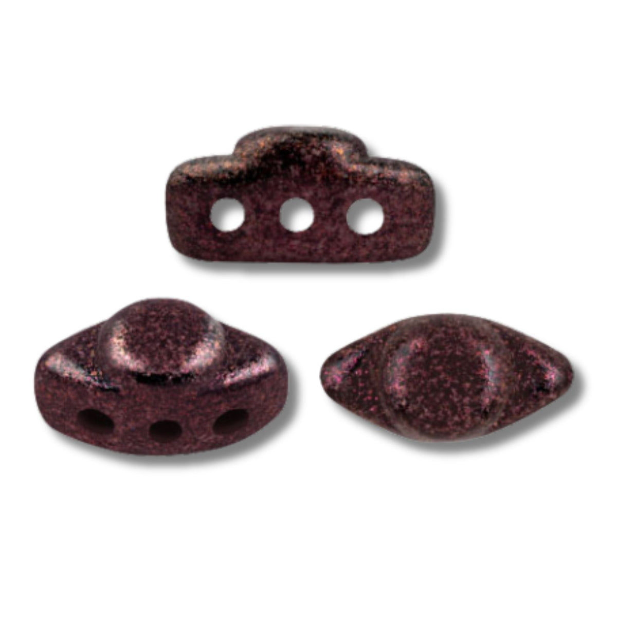 Volos Beads Metallic Matte Dark Violet