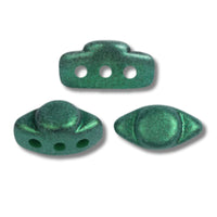 Volos Beads Metallic Matte Green Forest