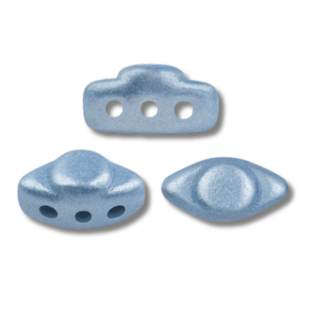 Volos Beads Metallic Matte Light Blue