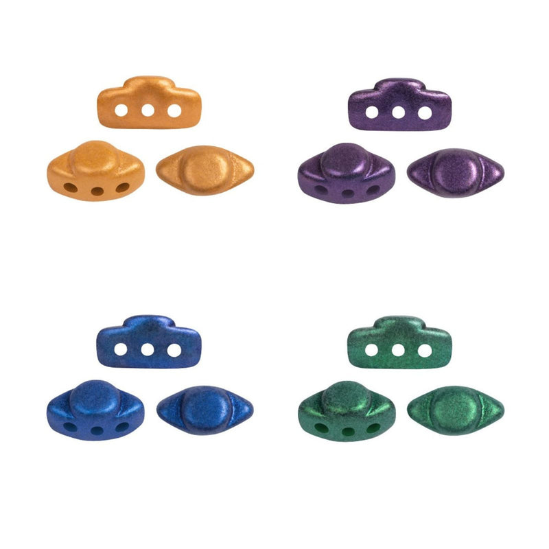 Volos Beads Metallic Matte Collection
