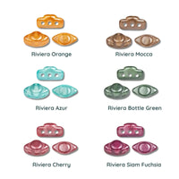 Volos Beads par Puca, Riviera, 5g & 20g - The Argus Collection