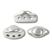 Volos Beads Silver Aluminum Matte