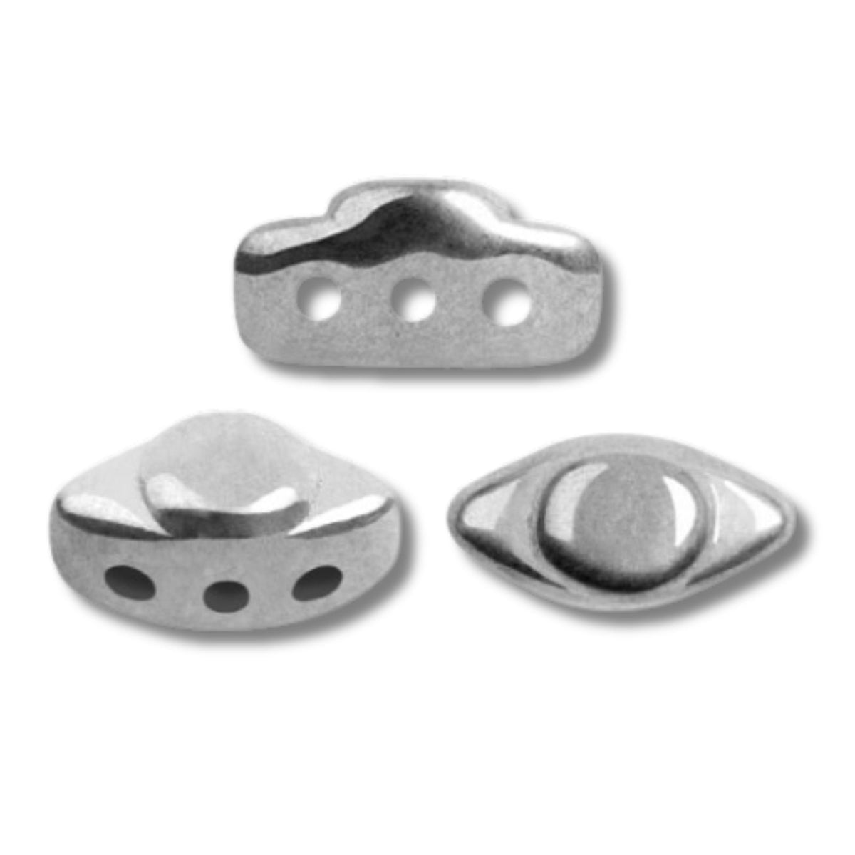 Volos Beads Silver Argentees