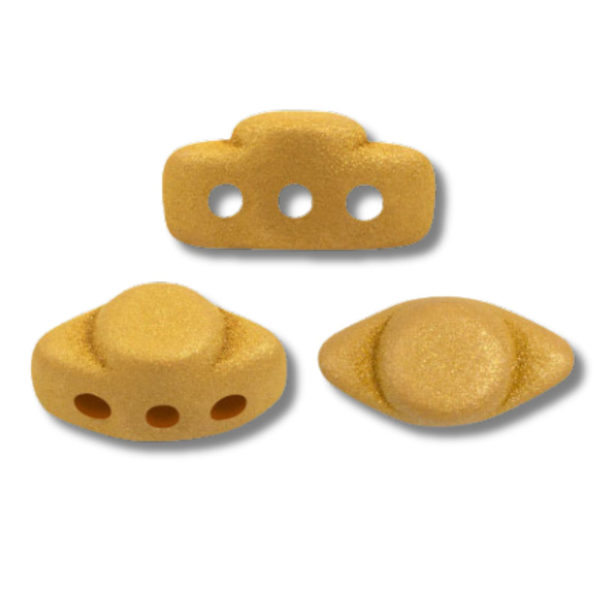 Volos Beads Trendy Mustard Matte