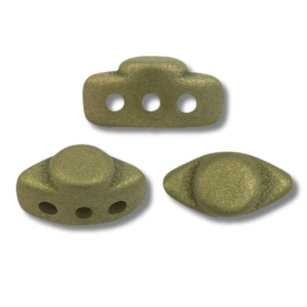 Volos Beads Trendy Olive Matte