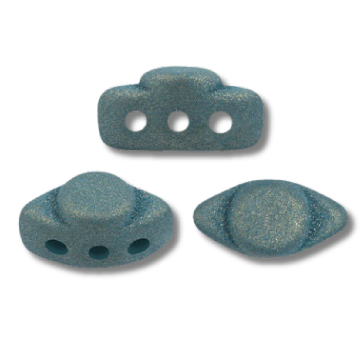 Volos Beads Trendy Persian Blue Matte
