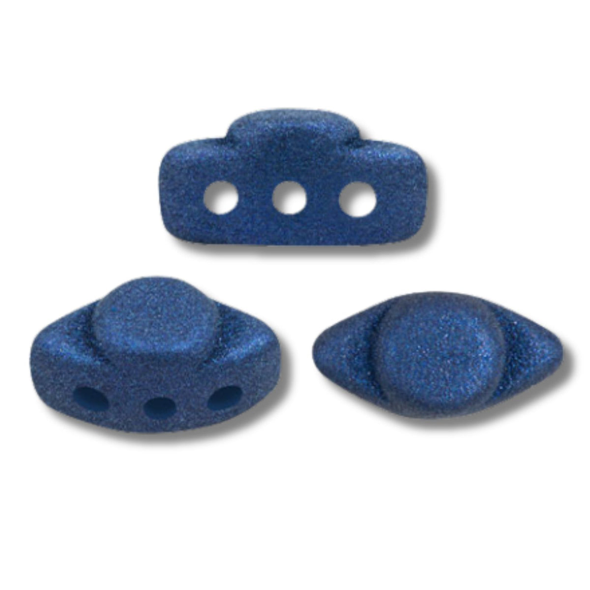 Volos Beads Trendy Royal Blue Matte
