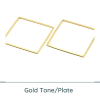 WHOLESALE Square Frame Connectors, 40mm in 3 Finishes