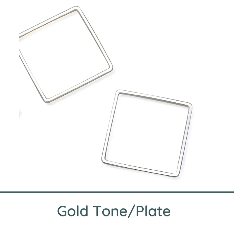 WHOLESALE Square Frame Connectors, 40mm in 3 Finishes