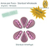 Wholesale! Amos par Puca, 20g, Stardust, 4 Colors - The Argus Collection