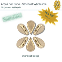 Wholesale! Amos par Puca, 20g, Stardust, 4 Colors - The Argus Collection