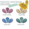 Wholesale! Amos par Puca, 20g, Stardust, 4 Colors - The Argus Collection