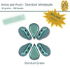 Wholesale! Amos par Puca, 20g, Stardust, 4 Colors - The Argus Collection