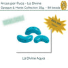 WHOLESALE, Arcos par Puca, La Divine Opaque & Matte Collection, 20g., 10 colors - The Argus Collection