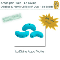 WHOLESALE, Arcos par Puca, La Divine Opaque & Matte Collection, 20g., 10 colors - The Argus Collection