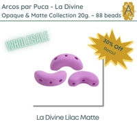 WHOLESALE, Arcos par Puca, La Divine Opaque & Matte Collection, 20g., 10 colors - The Argus Collection