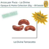 WHOLESALE, Arcos par Puca, La Divine Opaque & Matte Collection, 20g., 10 colors - The Argus Collection