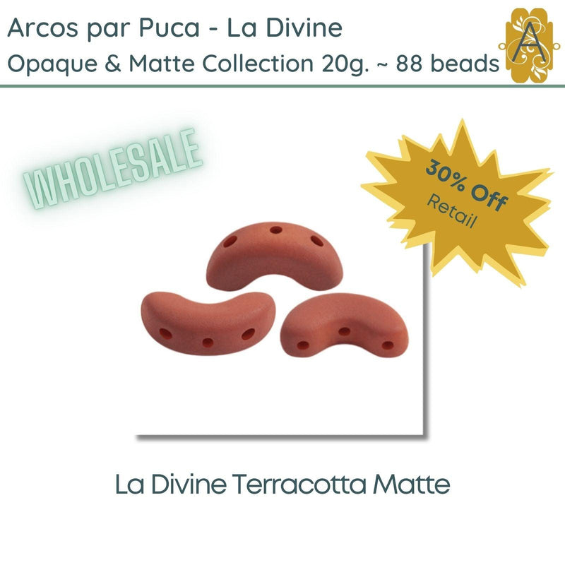 WHOLESALE, Arcos par Puca, La Divine Opaque & Matte Collection, 20g., 10 colors - The Argus Collection