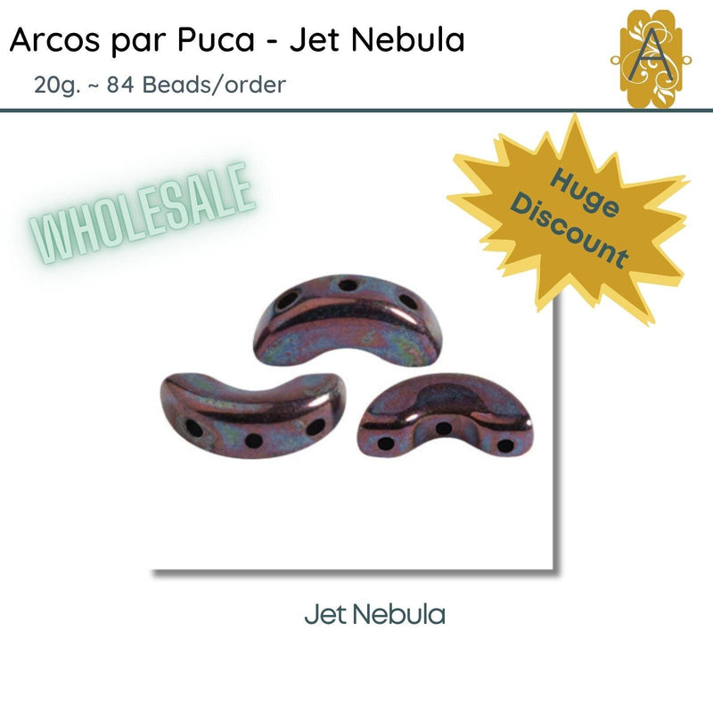 WHOLESALE! Arcos par Puca,Jet Nebula, 20g. - The Argus Collection