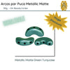 WHOLESALE! Arcos par Puca, Metallic Matte, 20g., 6 colors - The Argus Collection