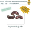 WHOLESALE, Arcos par Puca, 20g., Polynesian Collection, 5 Colors