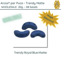 WHOLESALE, Arcos par Puca, 20g., Trendy Matte Collection, 5 Colors - The Argus Collection