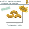 WHOLESALE, Arcos par Puca, 20g., Trendy Matte Collection, 5 Colors - The Argus Collection