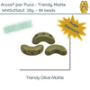 WHOLESALE, Arcos par Puca, 20g., Trendy Matte Collection, 5 Colors - The Argus Collection