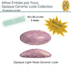 WHOLESALE! Athos 3-Holes par Puca, Ceramic Look Collection, 5 Colors - The Argus Collection