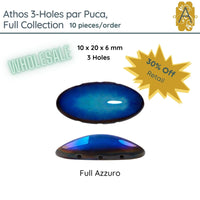 WHOLESALE! Athos 3-Holes par Puca, Full Collection, 3 Colors - The Argus Collection