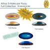 WHOLESALE! Athos 3-Holes par Puca, Full Collection, 3 Colors - The Argus Collection