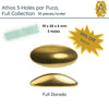 WHOLESALE! Athos 3-Holes par Puca, Full Collection, 4 Colors