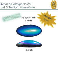 WHOLESALE! Athos 3-Holes par Puca, Jet Collection in 3 Finishes - The Argus Collection