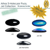 WHOLESALE! Athos 3-Holes par Puca, Jet Collection in 3 Finishes - The Argus Collection