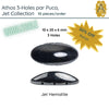 WHOLESALE! Athos 3-Holes par Puca, Jet Collection in 3 Finishes - The Argus Collection