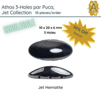 WHOLESALE! Athos 3-Holes par Puca, Jet Collection in 3 Finishes - The Argus Collection