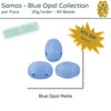 WHOLESALE! Samos par Puca, 20g, Blue Opal Collection, 8 Finishes - The Argus Collection