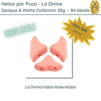 Wholesale - Helios par Puca, La Divine Opaque & Matte Collection, 20g. 10 colors - The Argus Collection