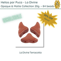 Wholesale - Helios par Puca, La Divine Opaque & Matte Collection, 20g. 10 colors - The Argus Collection