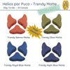 WHOLESALE, Helios par Puca, 20g, Trendy Matte Collection, 4 Colors - The Argus Collection