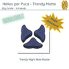 WHOLESALE, Helios par Puca, 20g, Trendy Matte Collection, 4 Colors - The Argus Collection