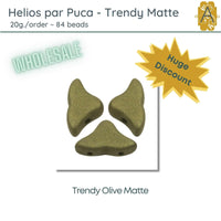 WHOLESALE, Helios par Puca, 20g, Trendy Matte Collection, 4 Colors - The Argus Collection