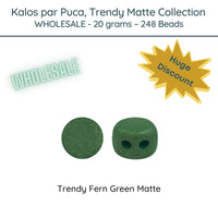 WHOLESALE Kalos par Puca, Trendy Matte Collection, 20g. 10 colors