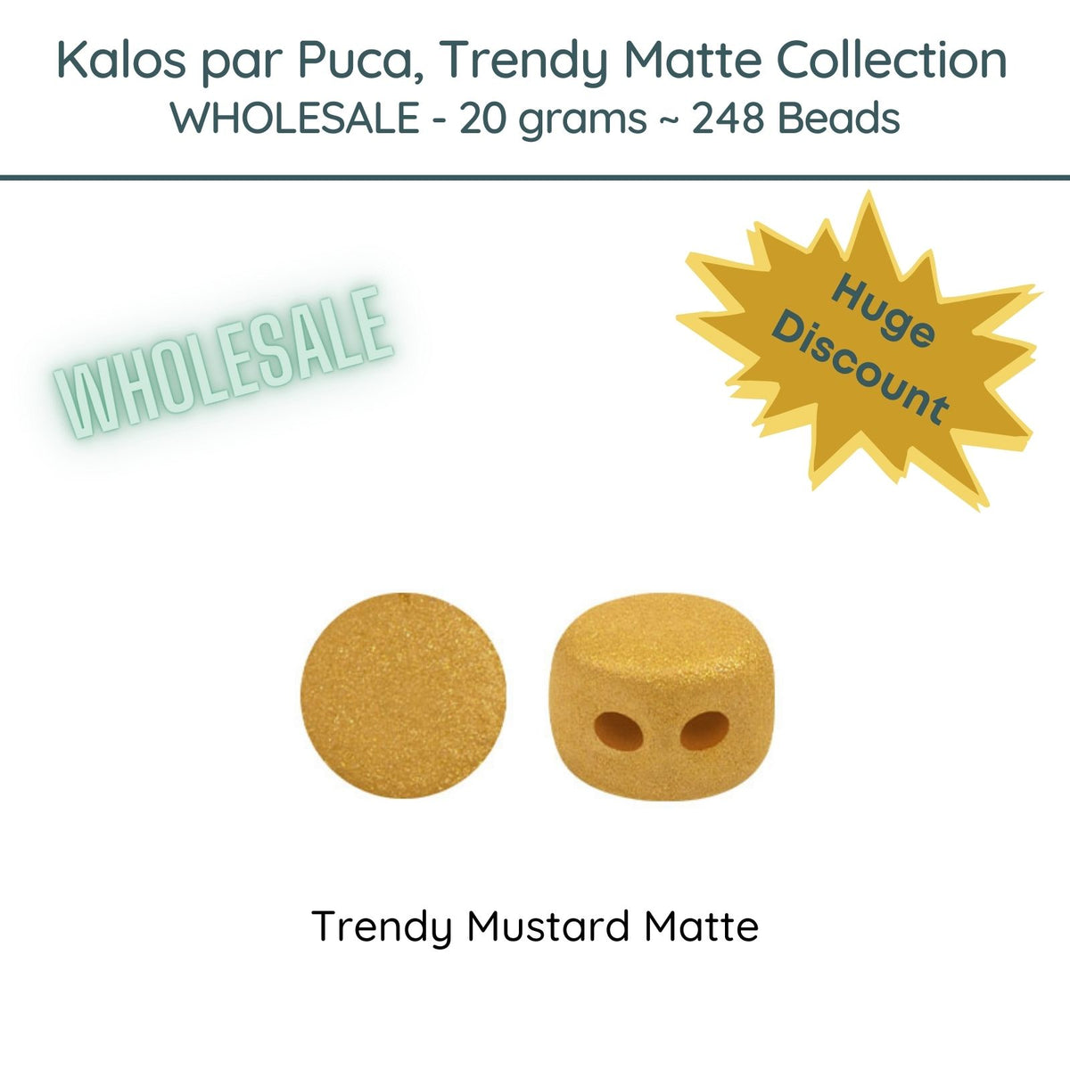 WHOLESALE Kalos par Puca, Trendy Matte Collection, 20g. 10 colors - The Argus Collection