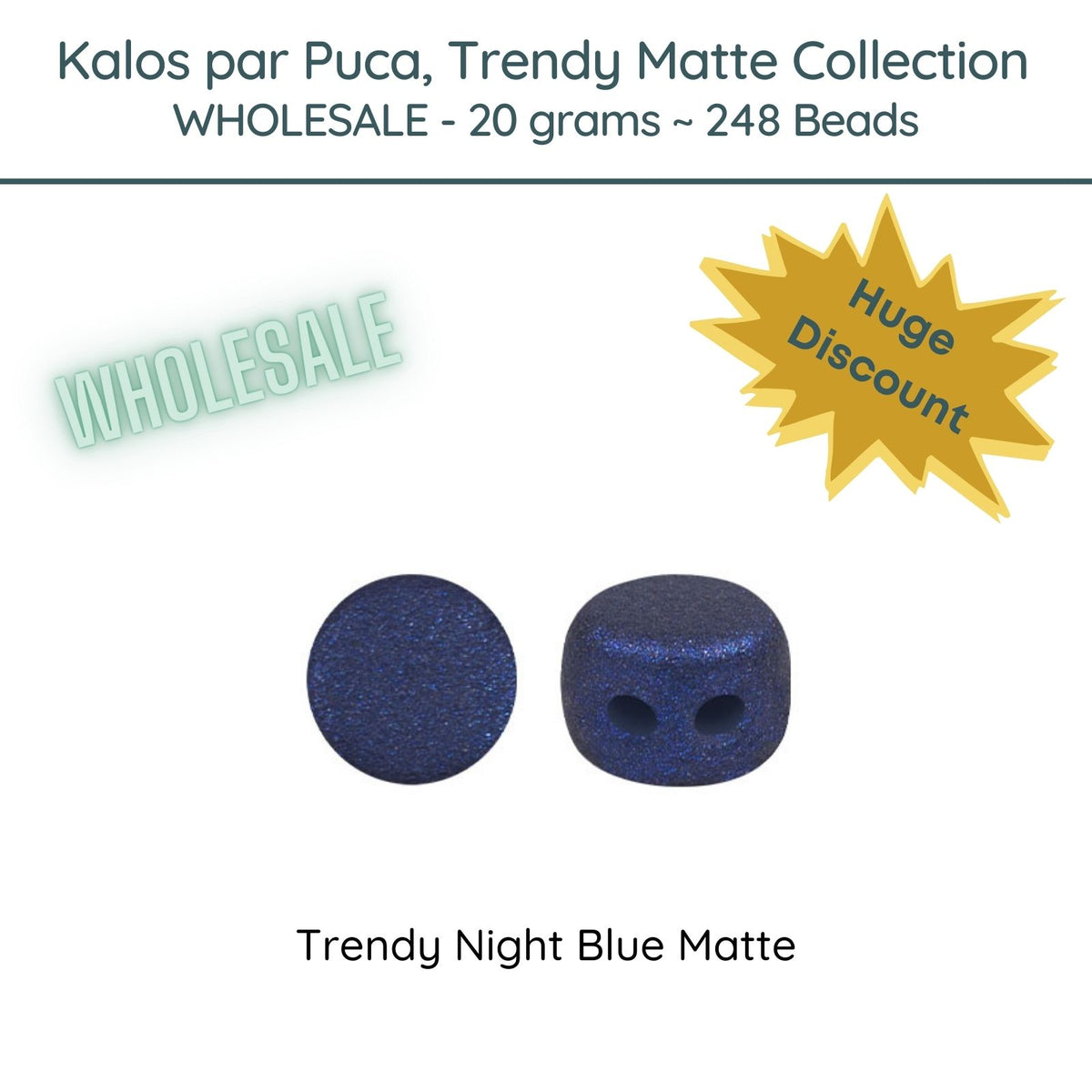 WHOLESALE Kalos par Puca, Trendy Matte Collection, 20g. 10 colors - The Argus Collection