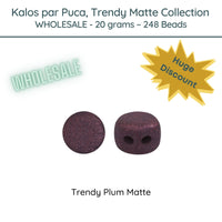 WHOLESALE Kalos par Puca, Trendy Matte Collection, 20g. 10 colors