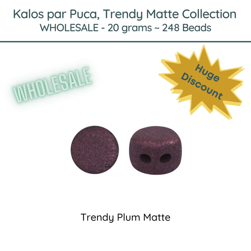 WHOLESALE Kalos par Puca, Trendy Matte Collection, 20g. 10 colors - The Argus Collection